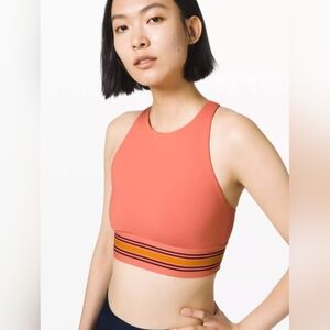 Lululemon My Element Bra x Roksanda Rustic Coral  Sz 10